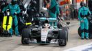 F1, VC Velké Británie: Lewis Hamilton, Mercedes