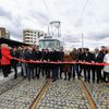 Holyně, tram