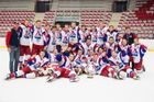 Třinecký mládežnický President Cup ovládla Jaroslavl, ve finále porazila Spartu po nájezdech