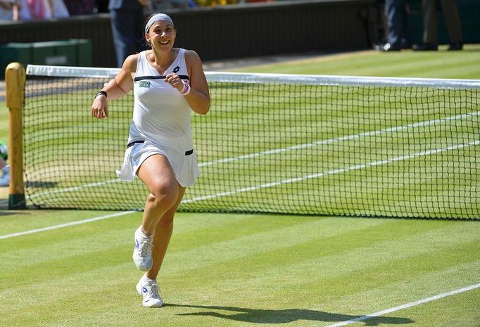 Bartoliová vs. Lisická, finále Wimbledonu 2013