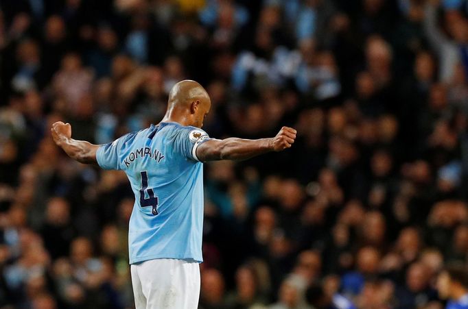 Vincent Kompany, Premier League 2018-19