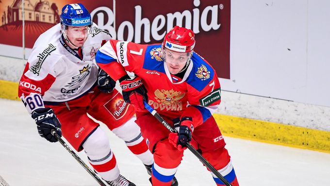 Česko - Rusko na Švédských hrách 2019: Rudolf Červený a Andrej Světlakov