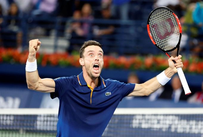 Roberto Bautista-Agut v Dubaji 2018