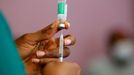 Očkování v Ghaně.