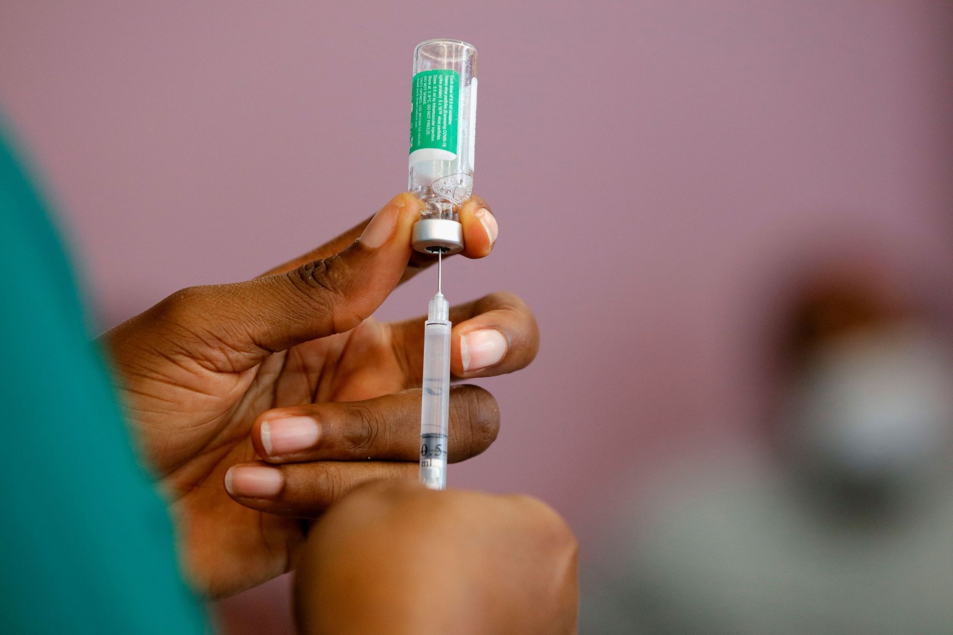 Očkování v Ghaně