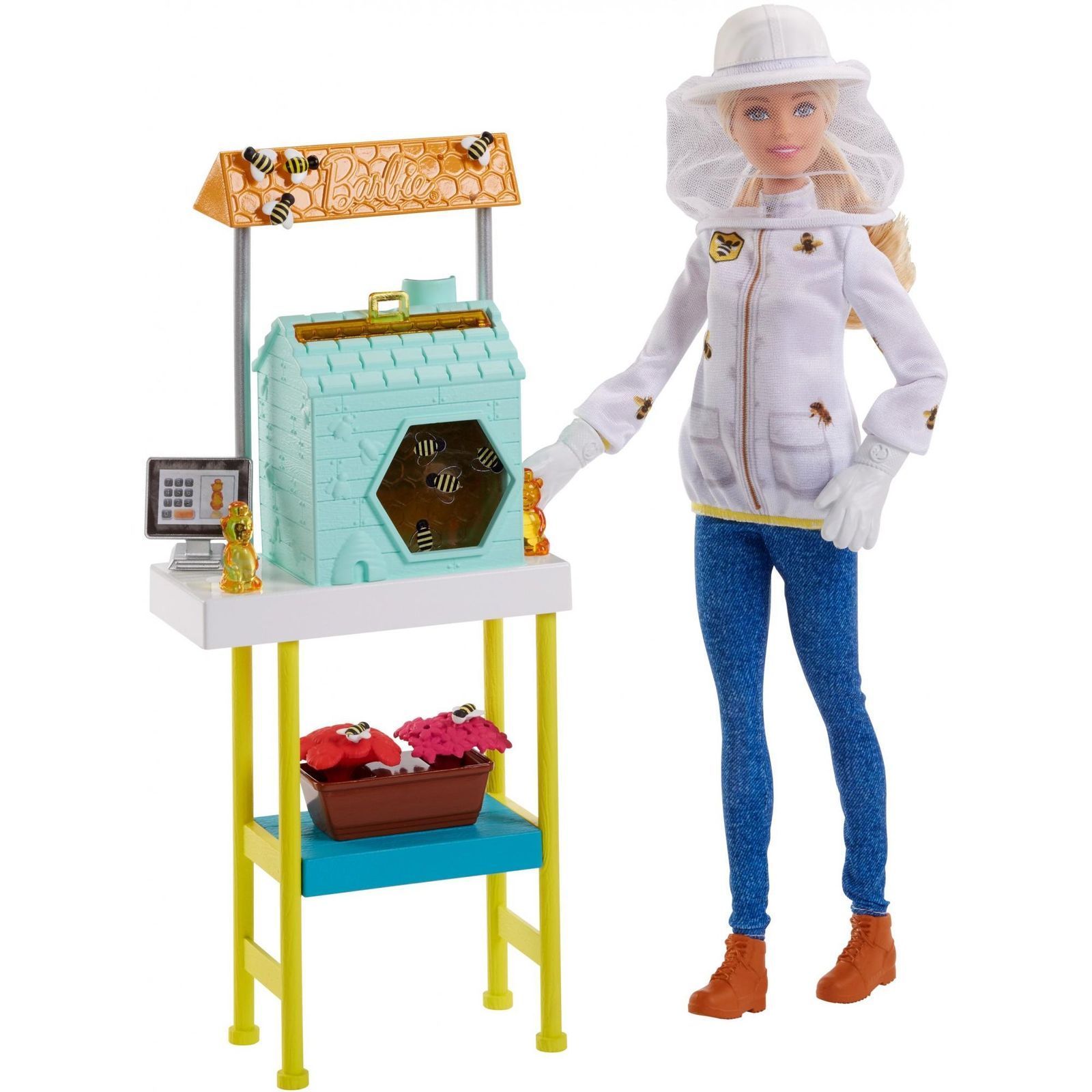 Barbie včelařka