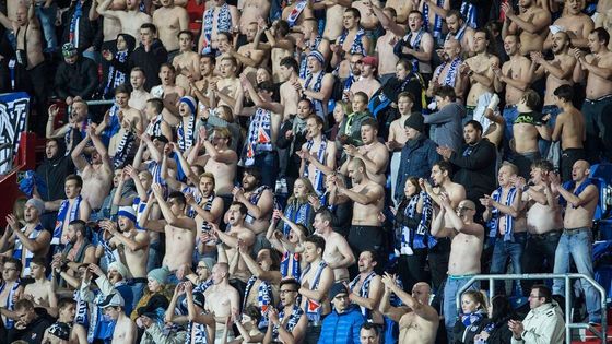 Podívejte se na fotogalerii z ligového derby mezi Baníkem Ostrava a Karvinou.