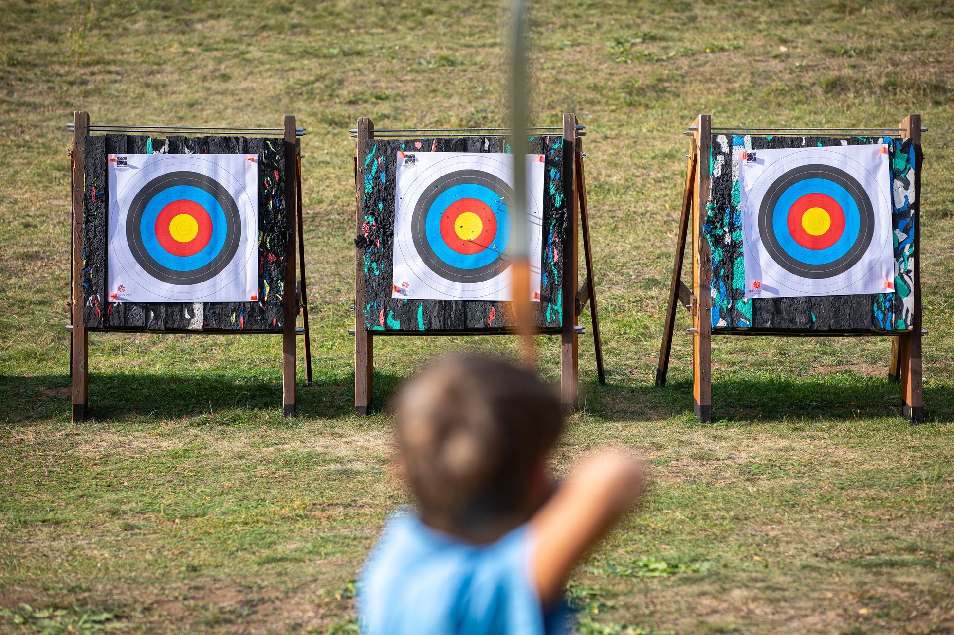 Lukostřelnice Litohlavy, lukostřelba