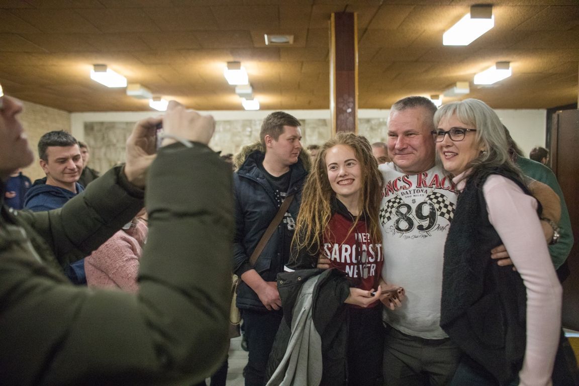 Beseda s Jiřím Kajínkem v Hodoníně