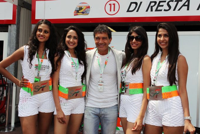 Formule 1, VC Monaka: Antonio Banderas