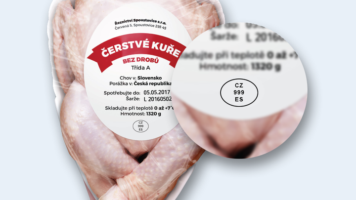 Řetězce se původem prodávaných potravin moc nechlubí. Pomůže vám ho vypátrat malý kód