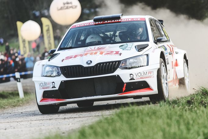 Daniel Landa, Pavel Zalabák (Škoda Fabia R5)