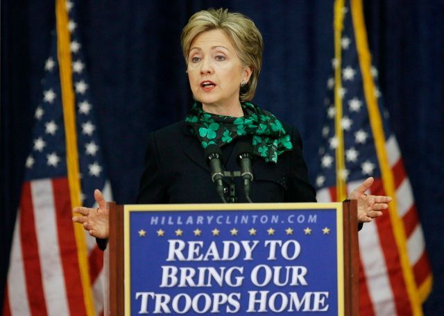 Clintonová o Bosně