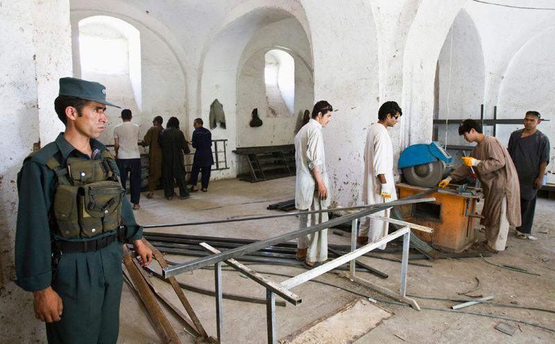 Afgánská věznice