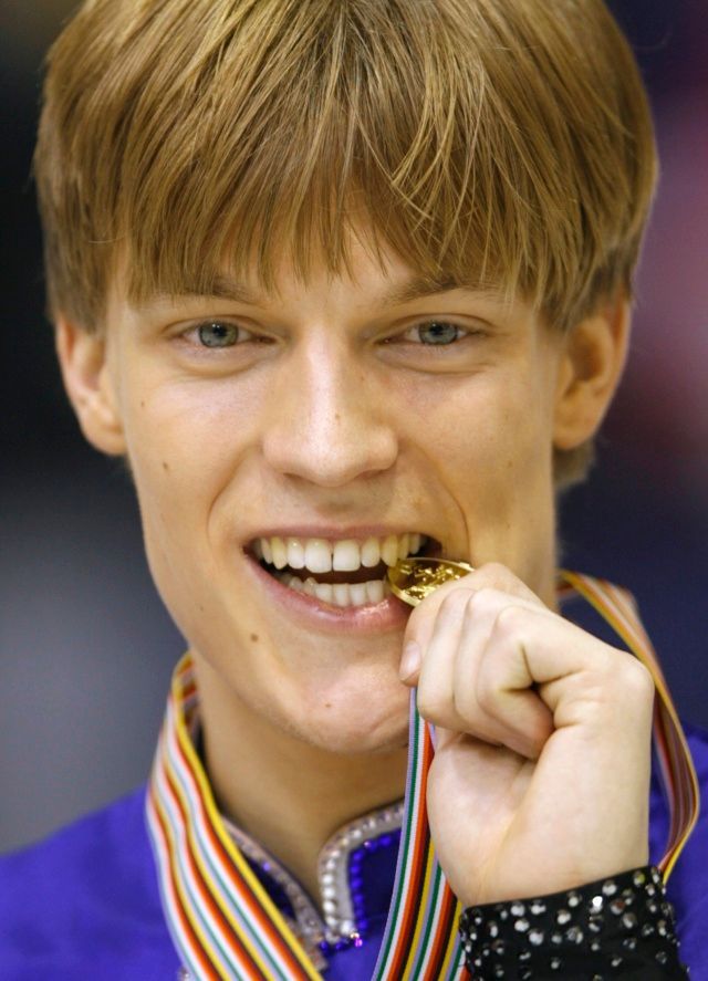Tomáš Verner se zlatou medailí