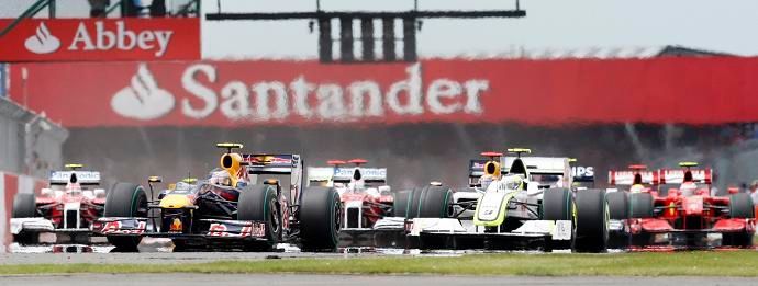 start Velké ceny Británie