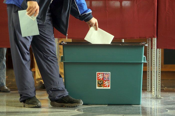 Volby na Šumavě, Frymburk