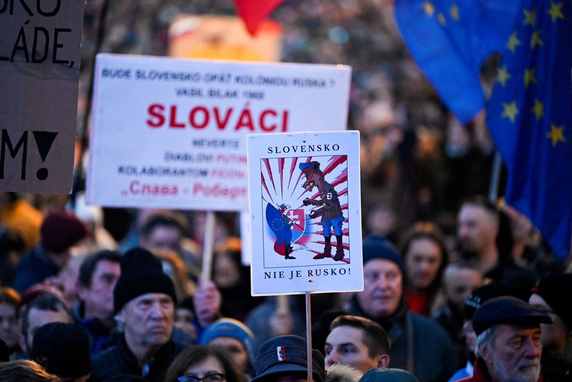 Slovensko - protesty