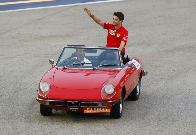 F1, VC Singapuru 2019: Charles Leclerc