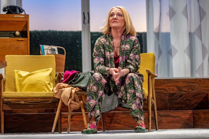 Martina Nováková jako Sylvia.