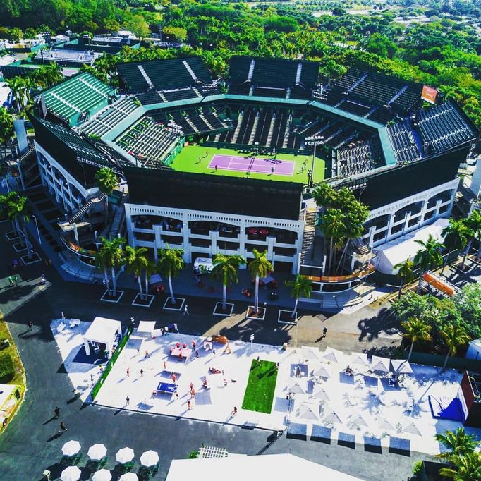 Miami Open Instagram