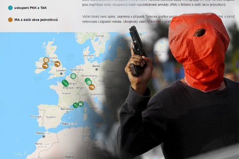 Přehledně: Teroristé útočí v Evropě bombami i mačetami. Projděte si, kde všude udeřili