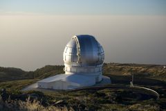 Největší dalekohled světa je na Kanárských ostrovech