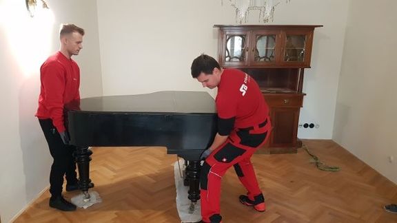 Stěhování klavíru Brno