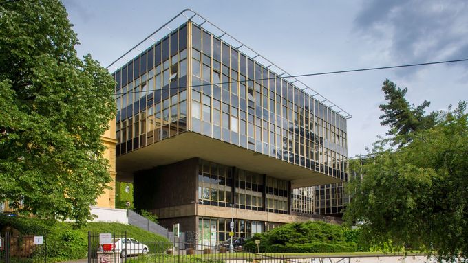 Sídlo Institutu plánování a rozvoje hlavního města Prahy