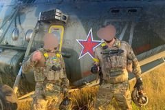 Operace "Rus odevzdá vrtulník". Ukrajinci si povodili pilota, posádka neměla tušení