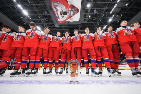 Česko - Lotyšsko. Češi uzavřou skupinu MS v silvestrovém zápase proti Lotyšům