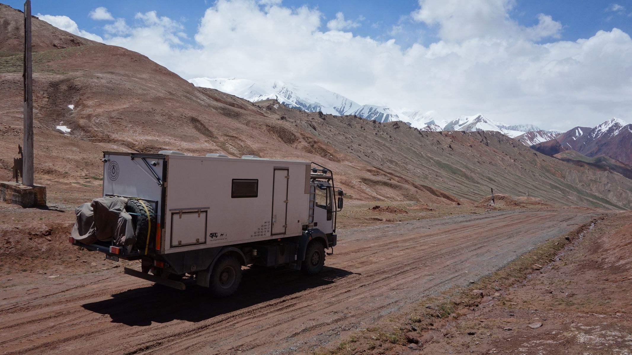 Expedice Mongolsko 2014 - Pamír