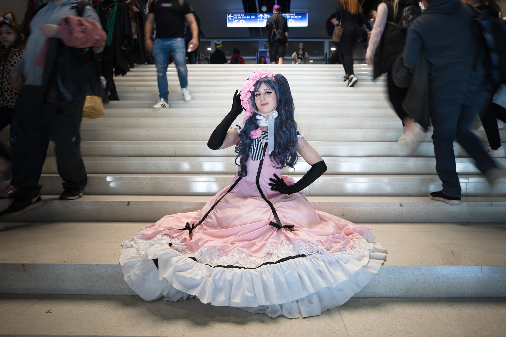 Comic Con 2022, kostýmy, cosplay, popkultura