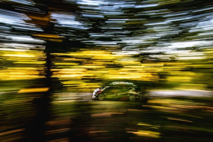 Z portfolia Mariana Chytky: MS v rallye