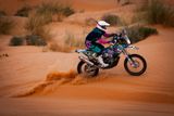 Budínovou budou fanoušci motoristického sportu znát spíš pod jejím dívčím příjmením. Gabriela Novotná totiž Rallye Dakar absolvovala v letech 2018 a 2019 v sedle motorky.