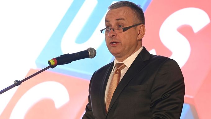 Ministr průmyslu Jozef Síkela.