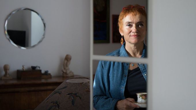 Tereza Boučková je držitelkou Ortenovy ceny za knihu Indiánský běh.