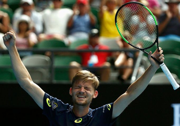 Australian Open 2017 (David Goffin)