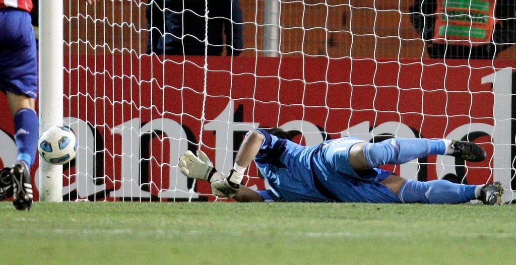 Copa América: Paraguay - Venezuela (Justo Villar)