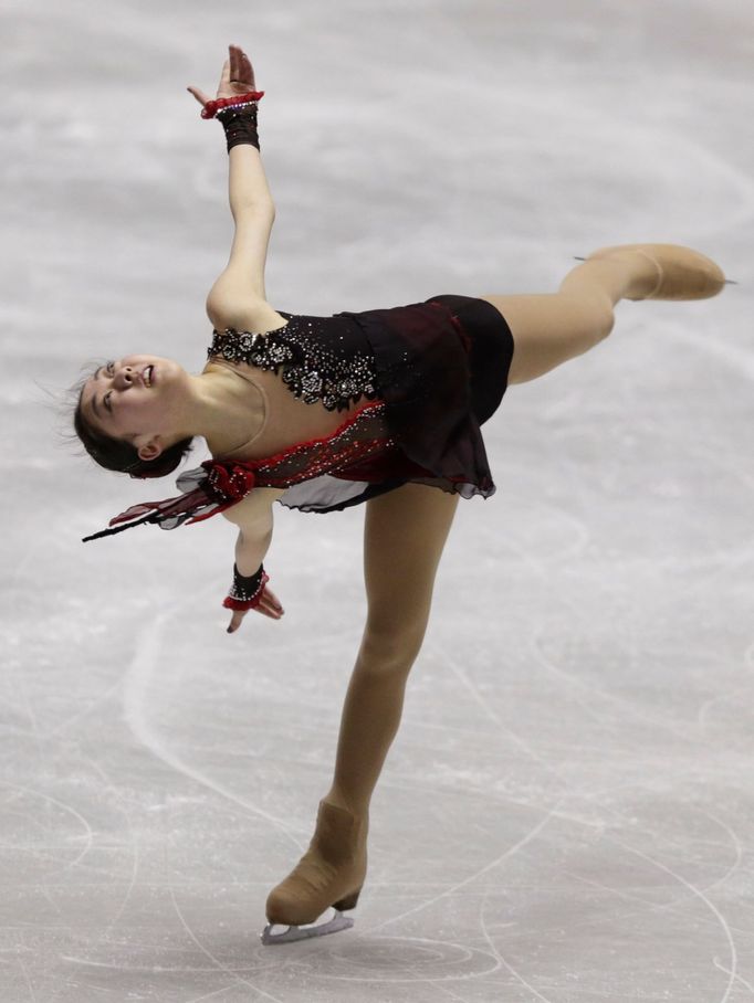 Krasobruslení, ISU World Team Trophy: Li C'-ťün