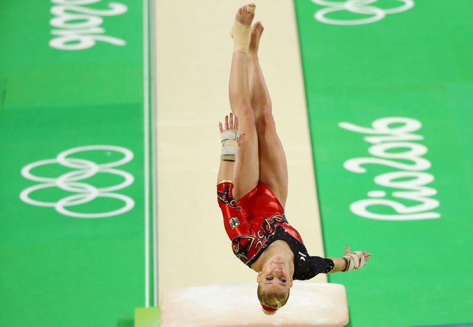 OH 2016, sportovní gymnastika: Elisabeth Seitzová, Německo