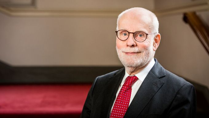 Ton Koopman s Amsterdamským barokním orchestrem a sborem v Praze uvedou i Bachovu kantátu Herr Jesu Christ, wahr’ Mensch und Gott. Foto: Foppe Schut