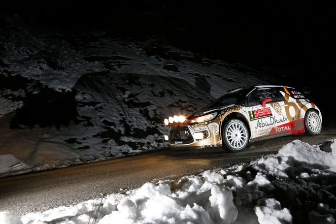 Rallye Monte Carlo 2015: Sébastien Loeb, Citroën DS3 WRC