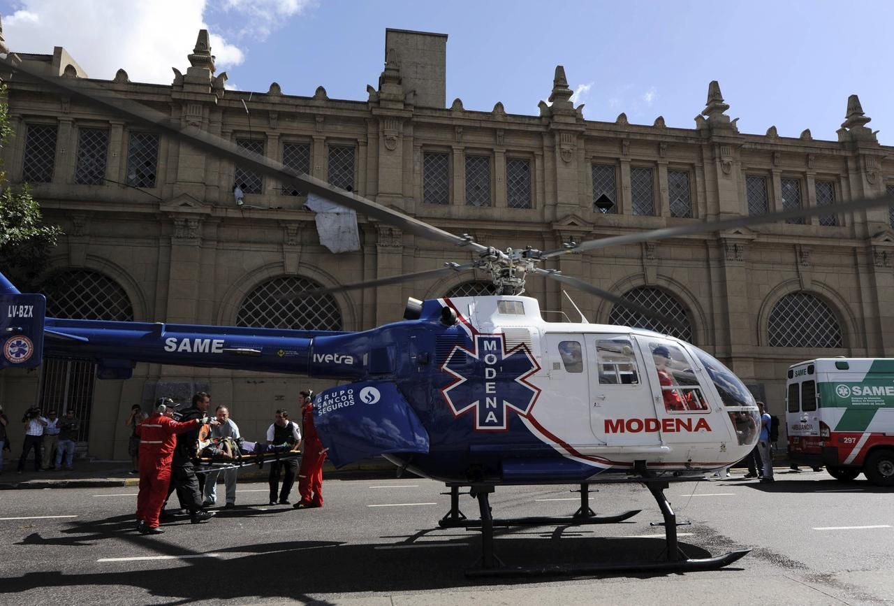 Tragická nehoda v Argentině