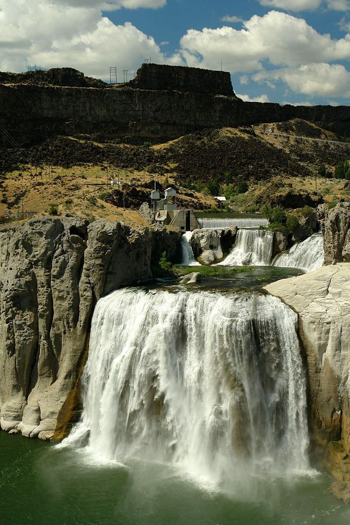 Obrazem: Nejkrásnější vodopády světa / Twin Falls