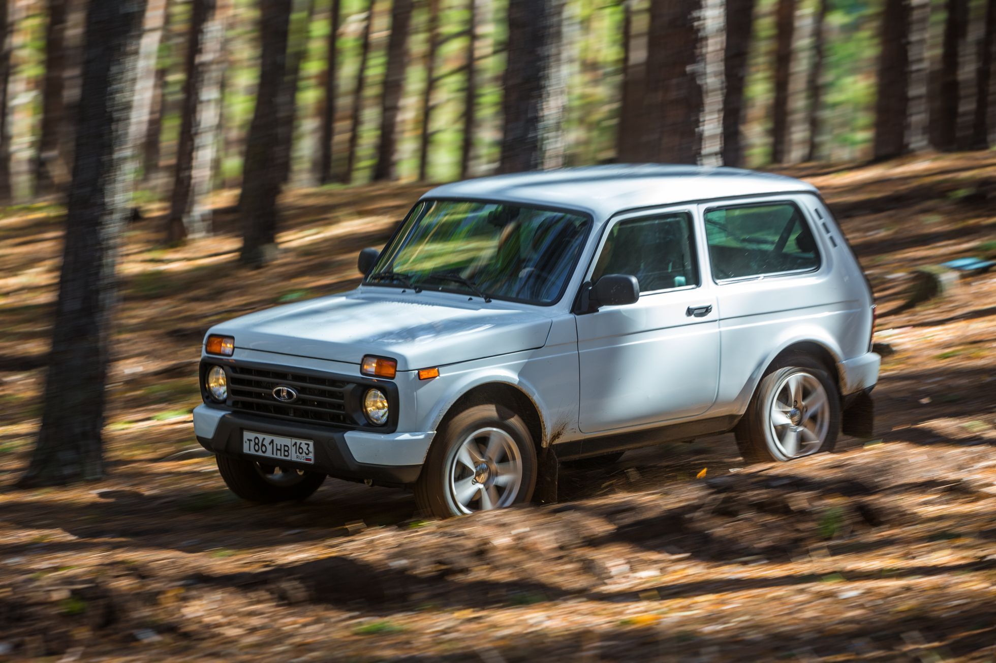 Lada Niva historie