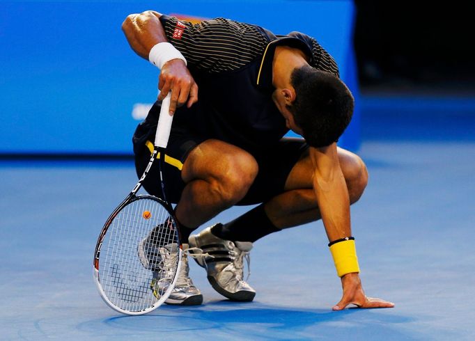 Australian Open: Novak Djokovič