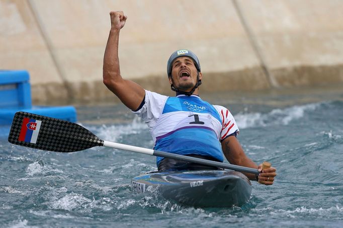 OH 2016, vodní slalom - C1:M: Matej Beňuš, Slovensko