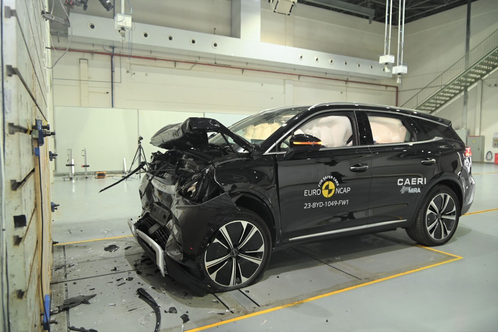 Euro NCAP hodnocení 2023