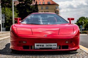 Jediný český supersport vznikal jako antiporsche. MTX Tatra V8 ale zůstala prototypem